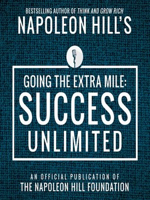 cover image of Going the Extra Mile